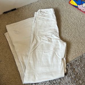 Cotton on white jeans